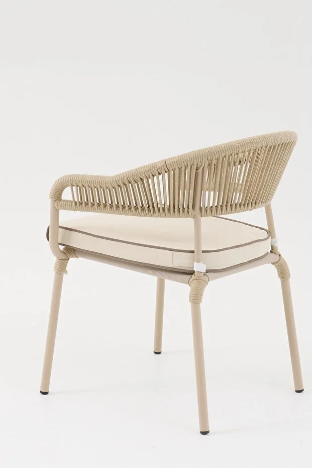 GRANDY TEREA BAHÇE BALKON MASA TAKIMI (4 SANDALYELİ)